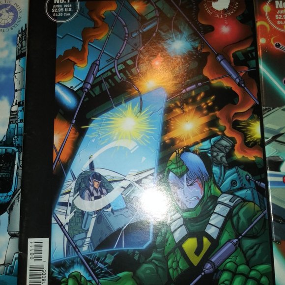 Robotech comics books - Lot of 6 (see description) - Picture 3 of 7